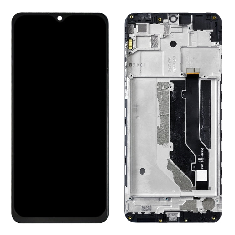 Écran LCD et numériseur complet avec cadre pour ZTE Blade 20 Smart / V1050