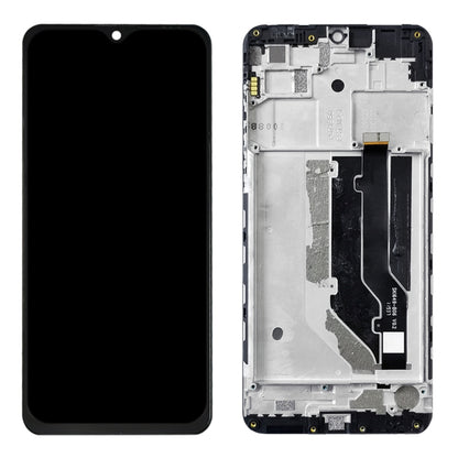 Écran LCD et numériseur complet avec cadre pour ZTE Blade 20 Smart / V1050