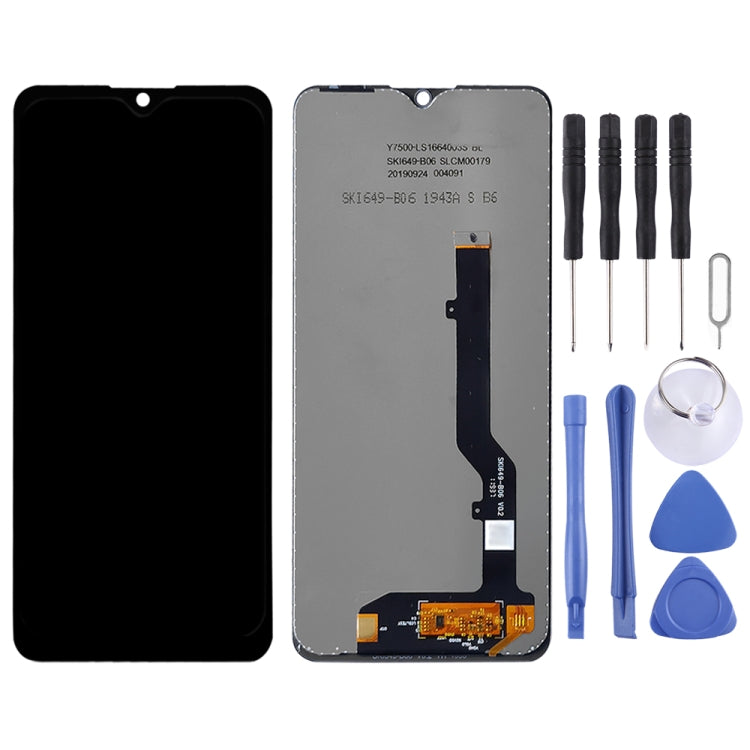 Ensemble complet d'écran LCD et de numériseur pour ZTE Blade 20 Smart / V1050