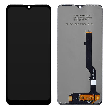 Ensemble complet d'écran LCD et de numériseur pour ZTE Blade 20 Smart / V1050