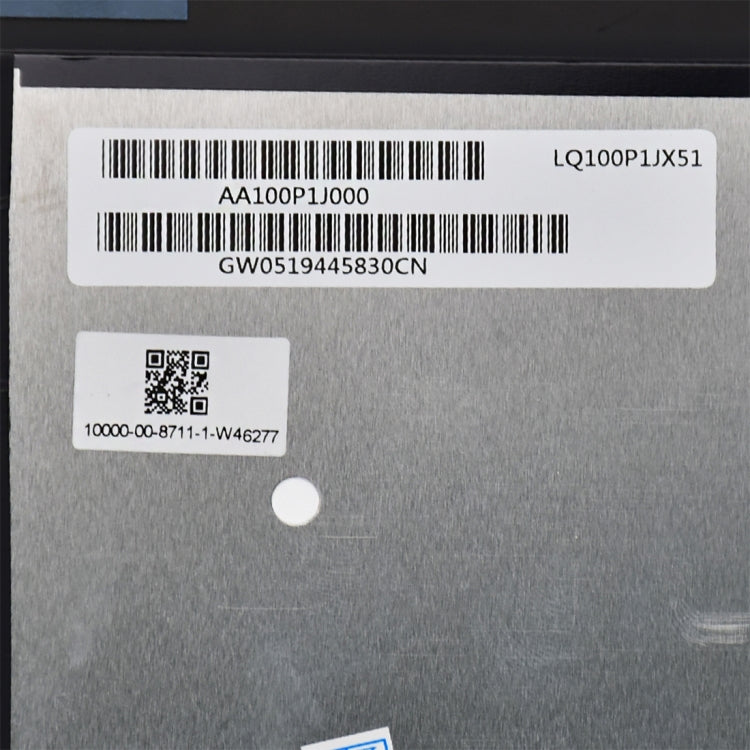Ensemble complet d'écran LCD et de numériseur pour Microsoft Surface go 1824