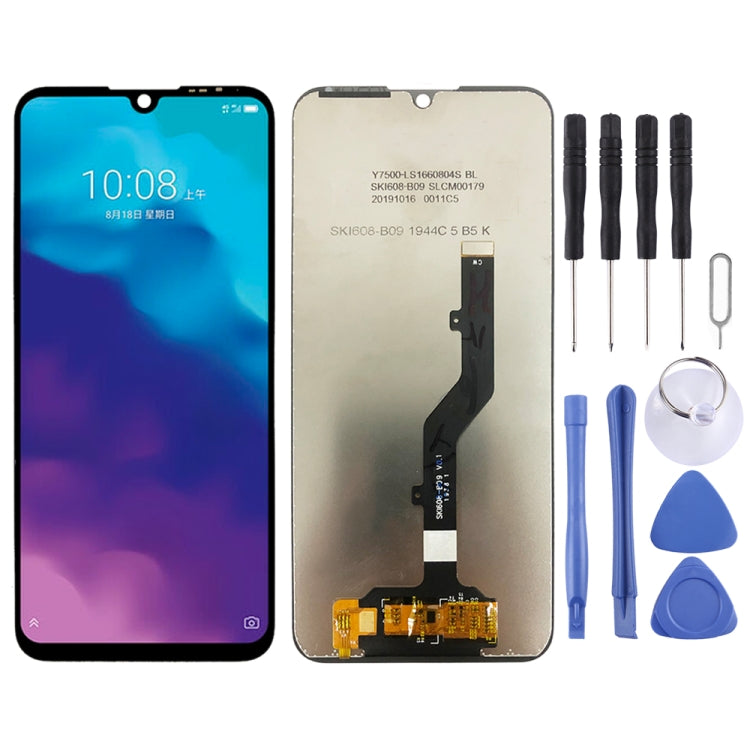 Ensemble complet d'écran LCD et de numériseur pour lame ZTE A7 (2020) / A5 (2020)