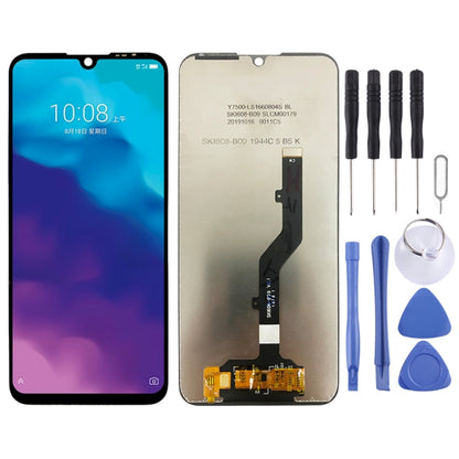 Ensemble complet d'écran LCD et de numériseur pour lame ZTE A7 (2020) / A5 (2020)