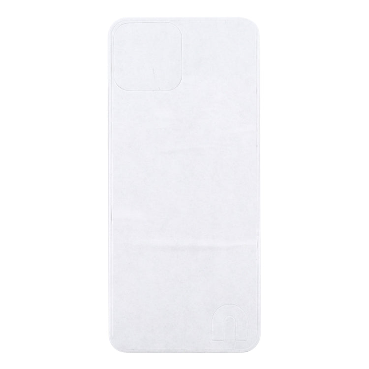 Adhésif de couverture de boîtier arrière de 10 PCS pour Google Pixel 4