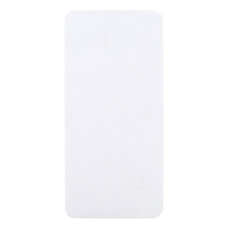 Adhésif de couverture de boîtier arrière de 10 PCS pour Google Pixel 4XL