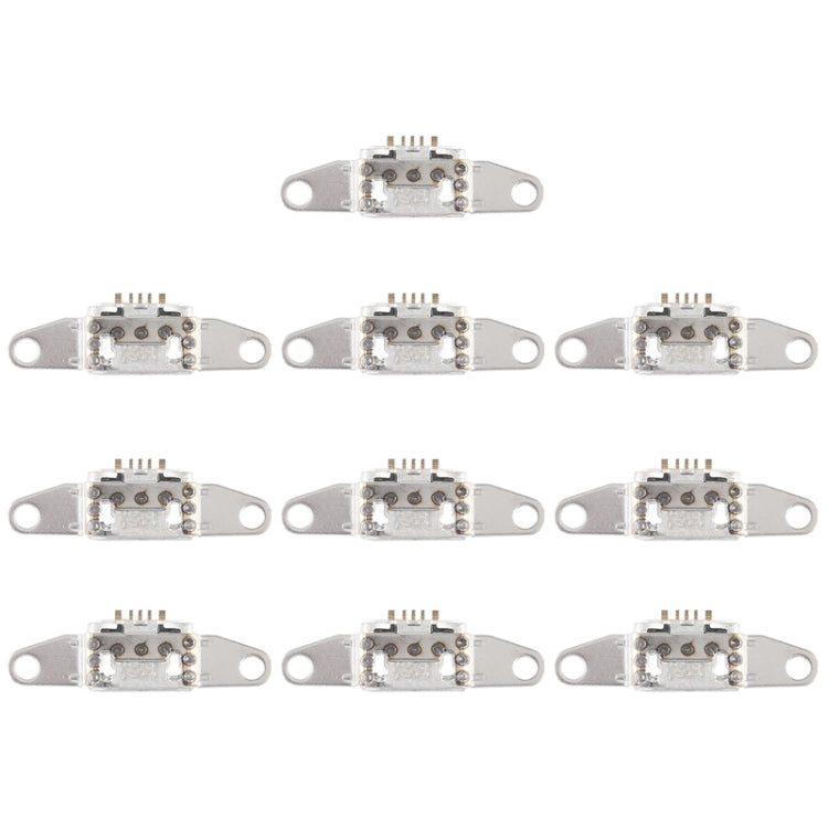 Pour Vivo Y71 / Y85 10pcs connecteur de port de charge