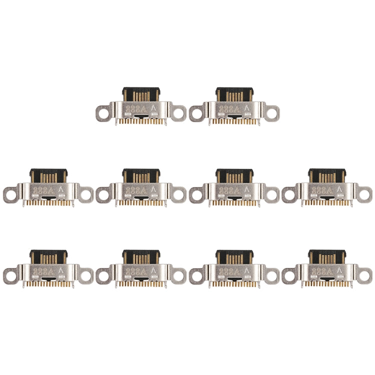 Pour Meizu 16X / Meilan 5 10pcs connecteur de port de charge