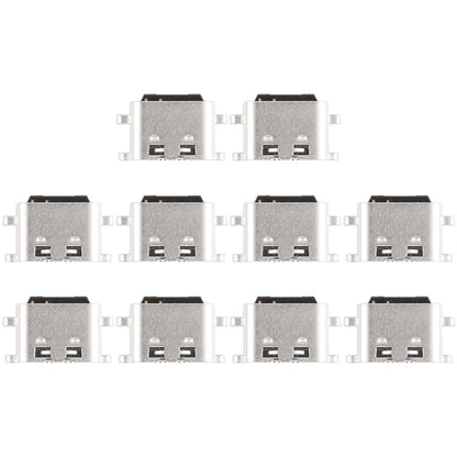 Pour Meizu Meilan X 10 pièces connecteur de port de charge