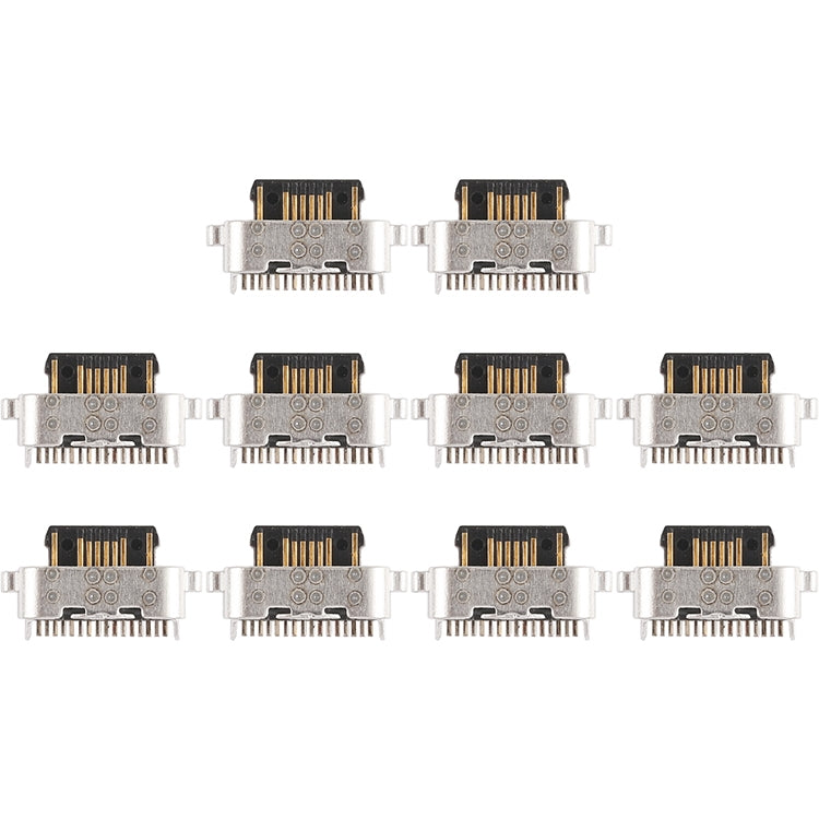 Pour Meizu 16 / Meilan E3 10pcs connecteur de port de charge