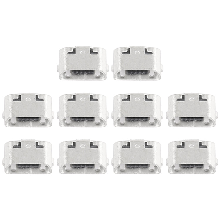 Pour Meizu MX4 / MX4 Pro / Meilan Connecteur de port de charge en métal 10 pièces