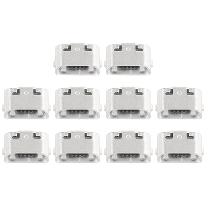 Pour Meizu MX4 / MX4 Pro / Meilan Connecteur de port de charge en métal 10 pièces