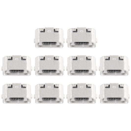 Pour Meizu MX4 / MX4 Pro / Meilan Connecteur de port de charge en métal 10 pièces