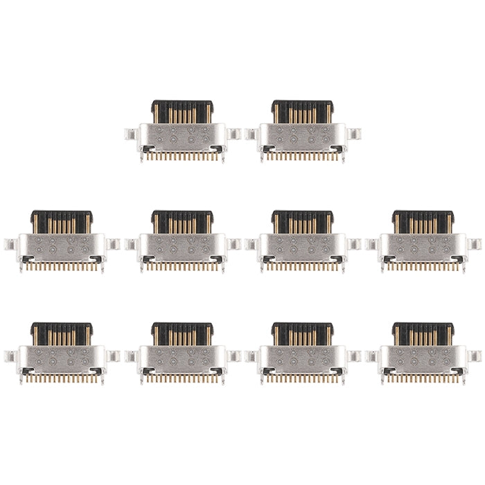Pour Meizu Pro7 / Pro7 Plus 10pcs connecteur de port de charge