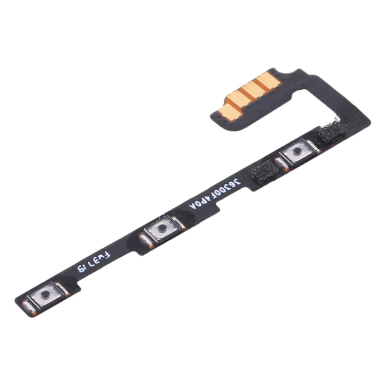 Câble flexible pour bouton d'alimentation et bouton de volume pour Xiaomi Mi CC9 Pro / Mi Note 10 / Mi Note 10 Pro
