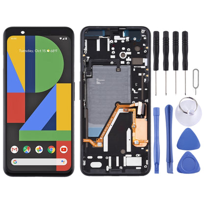 Écran LCD et numériseur complet avec cadre pour Google Pixel 4XL