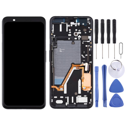 Écran LCD et numériseur complet avec cadre pour Google Pixel 4XL