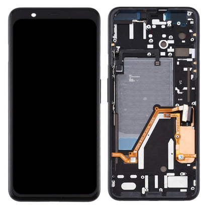 Écran LCD et numériseur complet avec cadre pour Google Pixel 4XL
