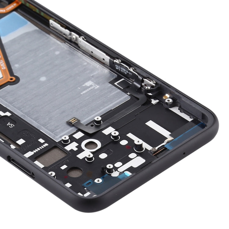 Écran LCD et numériseur complet avec cadre pour Google Pixel 4XL