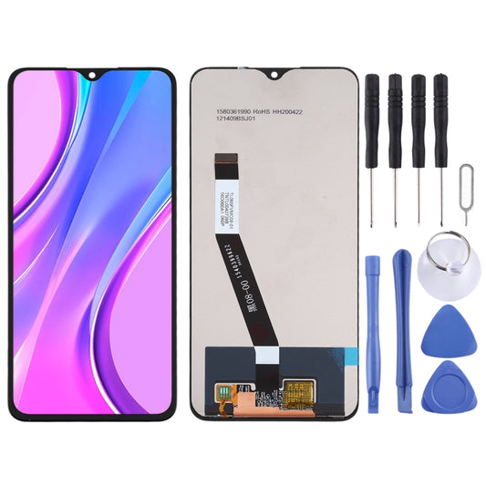 Écran LCD et numériseur complet pour Xiaomi Redmi 9/Redmi 9 Prime/Poco M2
