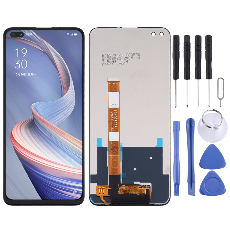 Écran LCD d'origine et numériseur complet pour OPPO A92s / Realme 6 Pro / RMX2061 / RMX2063