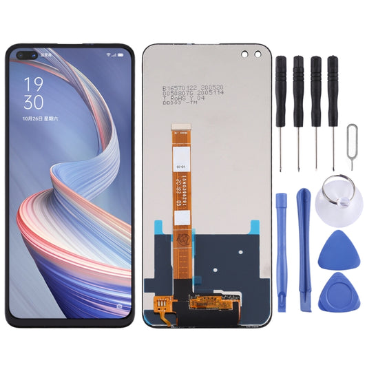 Écran LCD d'origine et numériseur complet pour OPPO A92s / Realme 6 Pro / RMX2061 / RMX2063