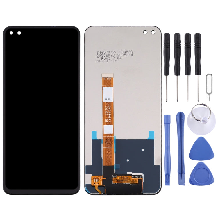 Écran LCD d'origine et numériseur complet pour OPPO A92s / Realme 6 Pro / RMX2061 / RMX2063