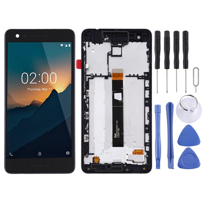 Écran LCD et numériseur complet avec cadre pour Nokia 2.1