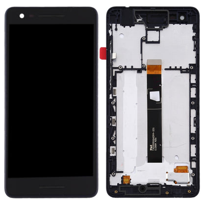 Écran LCD et numériseur complet avec cadre pour Nokia 2.1