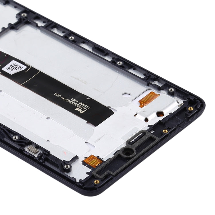 Écran LCD et numériseur complet avec cadre pour Nokia 2.1