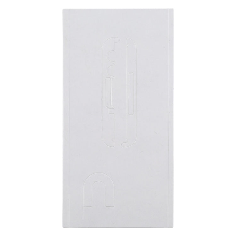 Autocollant adhésif pour cadre de boîtier 10 PCS pour Google Pixel 3