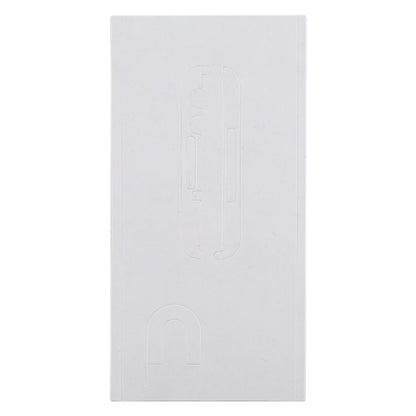 Autocollant adhésif pour cadre de boîtier 10 PCS pour Google Pixel 3
