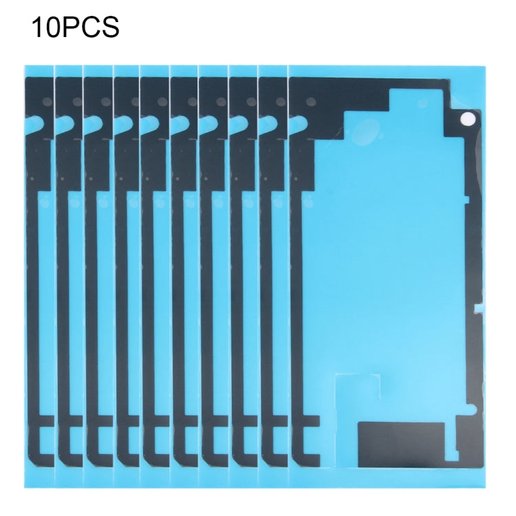 10 PCS pour Sony Xperia XA Ultra adhésif de couverture de boîtier arrière