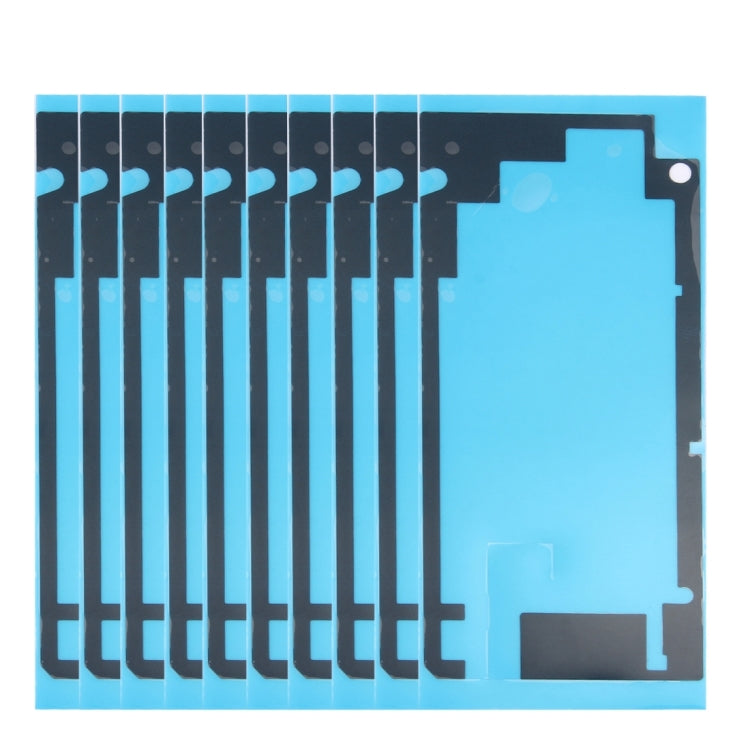 10 PCS pour Sony Xperia XA Ultra adhésif de couverture de boîtier arrière
