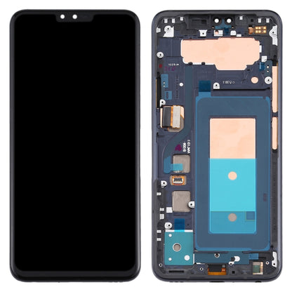 Écran LCD et numériseur complet avec cadre pour LG V40 ThinQ