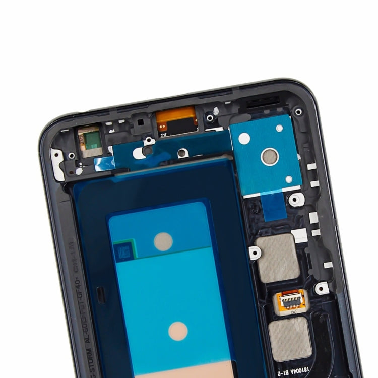Écran LCD et numériseur complet avec cadre pour LG V40 ThinQ