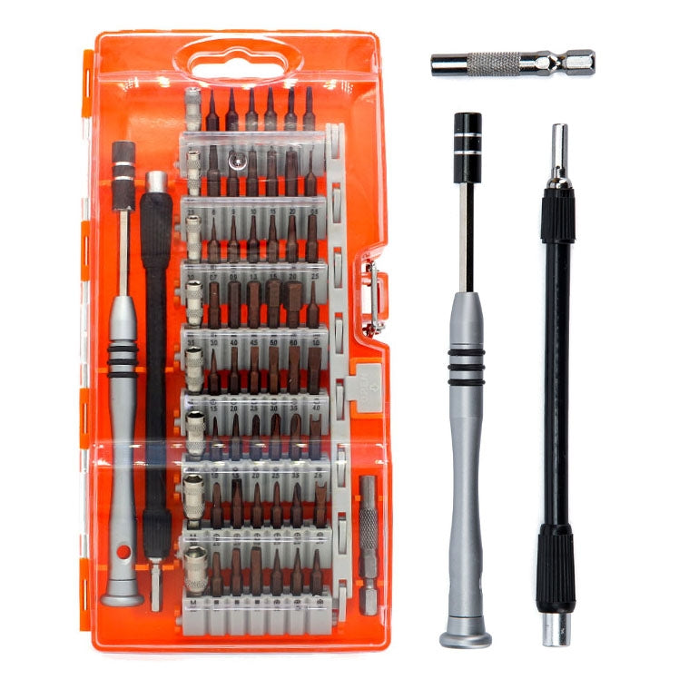 Tournevis de précision en acier à outils S2 60 en 1, tournevis à écrou, Kit d'outils de réparation