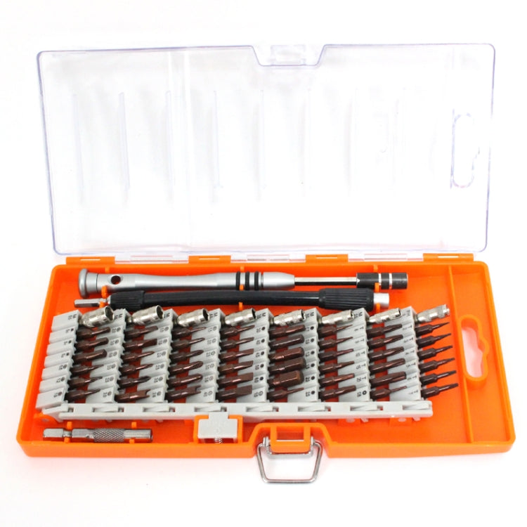Tournevis de précision en acier à outils S2 60 en 1, tournevis à écrou, Kit d'outils de réparation