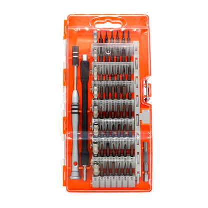 Tournevis de précision en acier à outils S2 60 en 1, tournevis à écrou, Kit d'outils de réparation