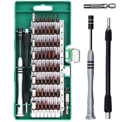 Tournevis de précision en acier à outils S2 60 en 1, tournevis à écrou, Kit d'outils de réparation