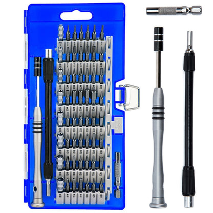 Tournevis de précision en acier à outils S2 60 en 1, tournevis à écrou, Kit d'outils de réparation