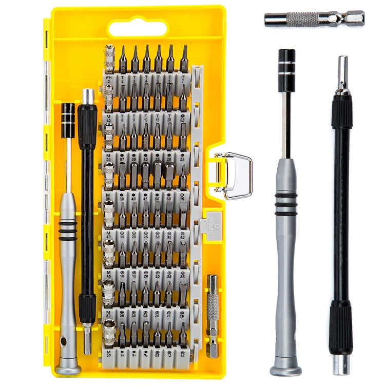 Tournevis de précision en acier à outils S2 60 en 1, tournevis à écrou, Kit d'outils de réparation