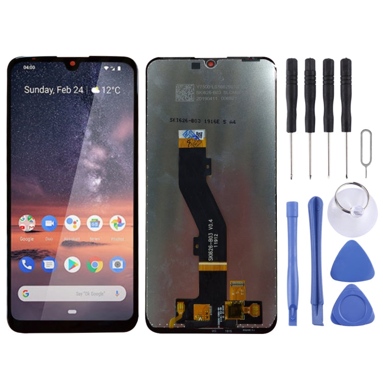 Ensemble complet d'écran LCD et de numériseur pour Nokia 3.2