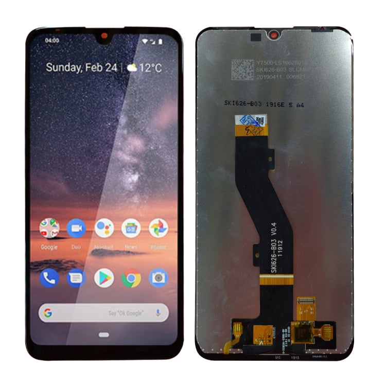 Ensemble complet d'écran LCD et de numériseur pour Nokia 3.2