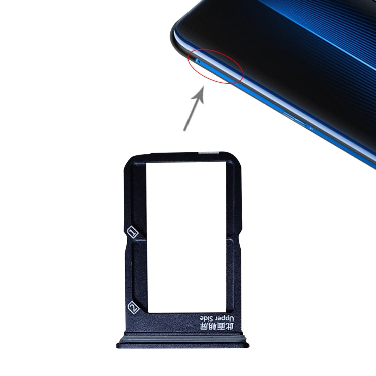 Pour Vivo iQOO Plateau de carte SIM + Plateau de carte SIM