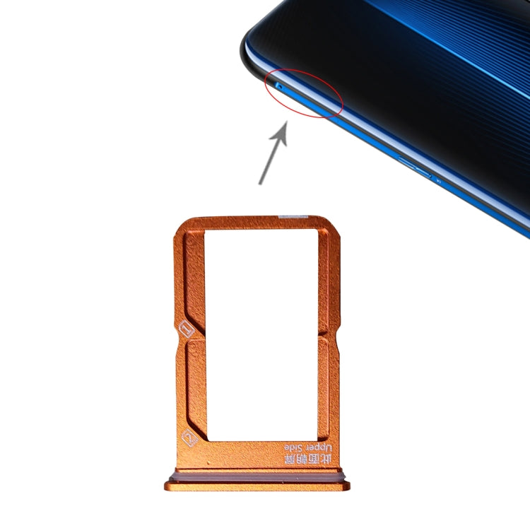 Pour Vivo iQOO Plateau de carte SIM + Plateau de carte SIM