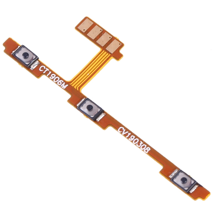 Pour Vivo X27 Bouton d'alimentation et bouton de volume Câble flexible