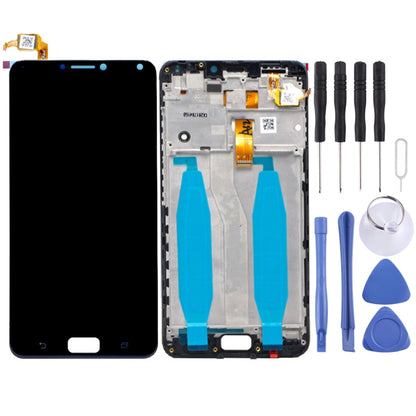 Écran LCD et numériseur complet avec cadre pour Asus Zenfone 4 Max ZC554KL X00ID