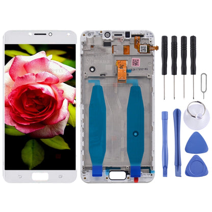 Écran LCD et numériseur complet avec cadre pour Asus Zenfone 4 Max ZC554KL X00ID