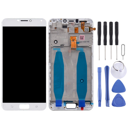 Écran LCD et numériseur complet avec cadre pour Asus Zenfone 4 Max ZC554KL X00ID