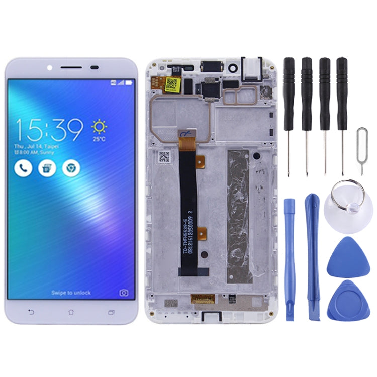 Écran LCD et numériseur complet avec cadre pour Asus Zenfone 3 Max ZC553KL / X00D